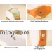 Handheld Fan Portable Mini Misting Personal Cooling Fan with Soft Wind for Home Office Travel Air Fresh Water Sprayer (Orange) - B07FZ73N4C